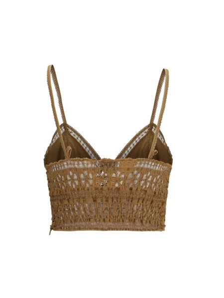 Top Charo Ruiz Ibiza beżowy