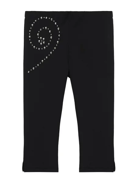Pull&Bear Leggings / argintiu negru