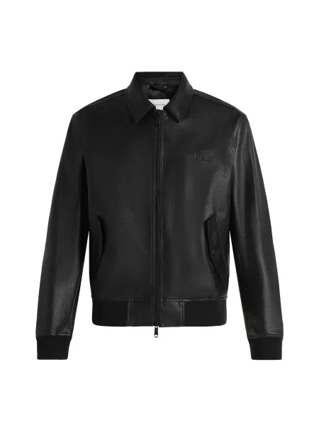 Calvin Klein Jeans Geacă de primăvară-toamnă negru
