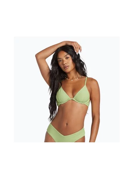 Купальник Billabong на косточках зеленый