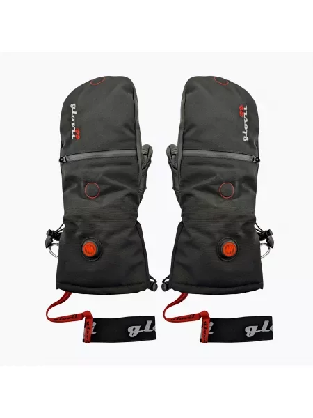 Rękawice ogrzewane z izolowaną osłoną Glovii czarne