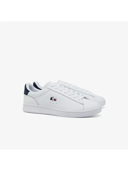 Lacoste кросівки чоловічі Carnaby Set білі