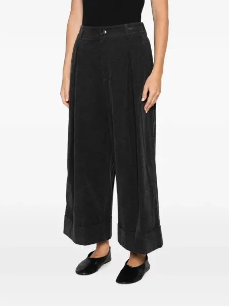 Pantaloni Soh de catifea cord gri
