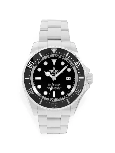 Zegarek Rolex czarny