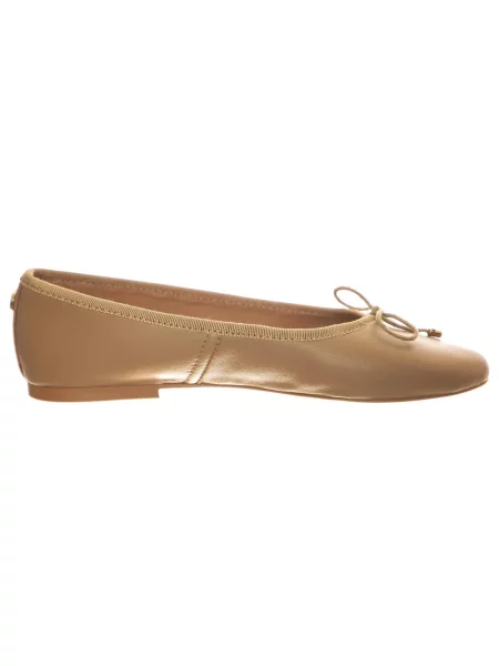 Balerinki Steve Madden beżowe