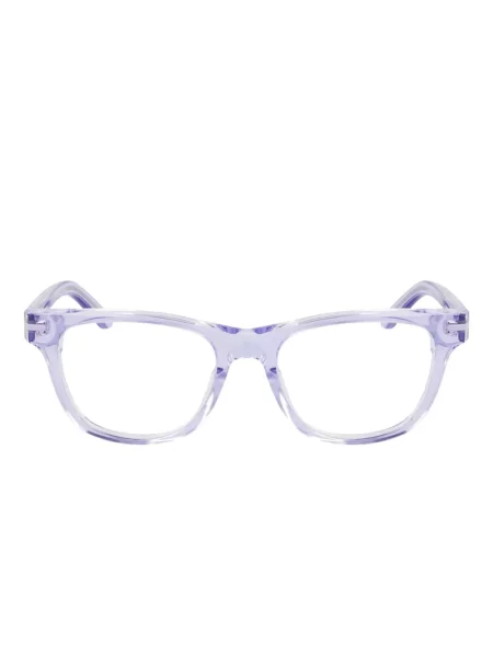 Ochelari de soare Nike cu imprimeu geometric albastru