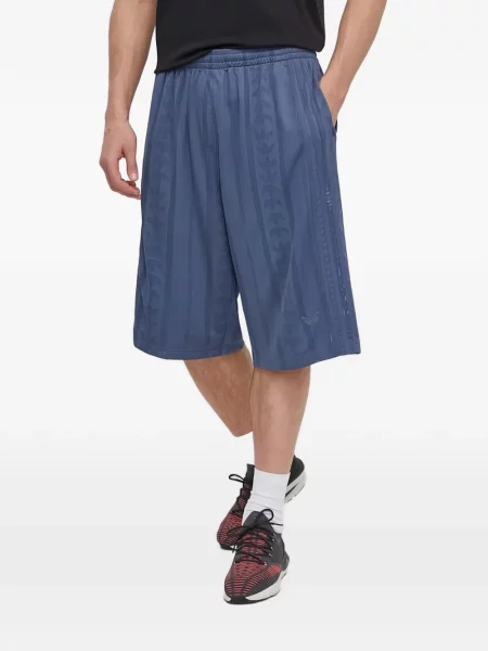 Hálós rövidnadrág Adidas kék