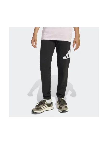 Gyerek nadrág Adidas fekete
