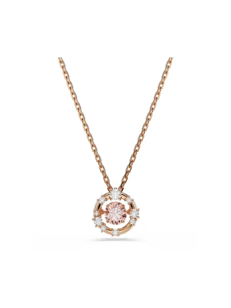 Swarovski naszyjnik CONSTELLA żółty