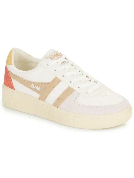 Pantofi Gola alb