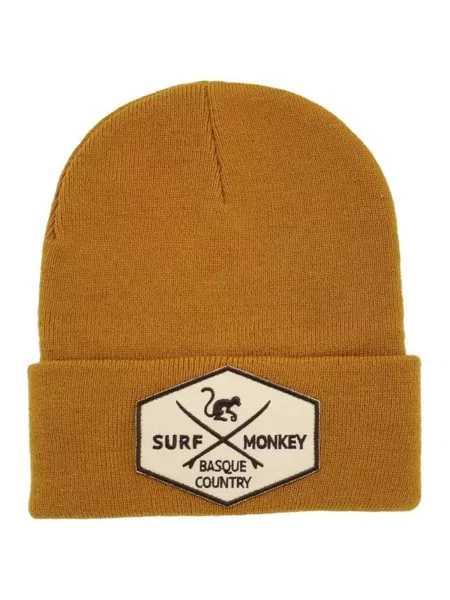 Surf Monkey Čepice hořčicová