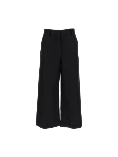 Spodnie Max Mara czarne