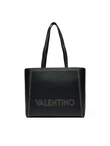 Pisemska torbica Valentino črna
