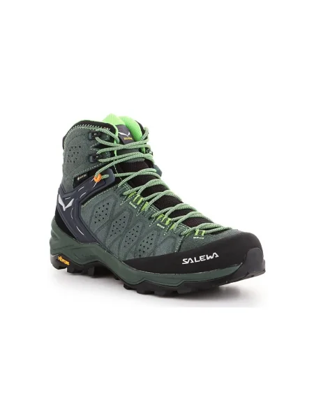 Pantofi Salewa verde