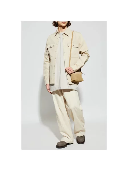 Koszulka Rick Owens beżowa