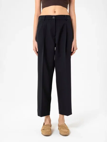 Antioch Pantaloni cu dungă Asia marin albastru