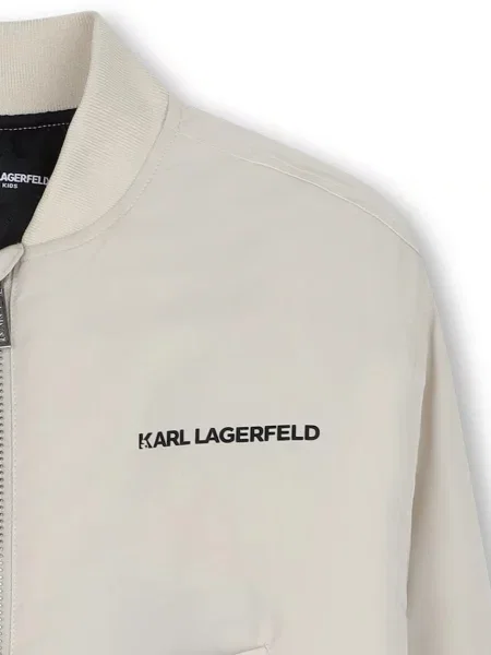 Karl Lagerfeld куртка-бомбер дитяча