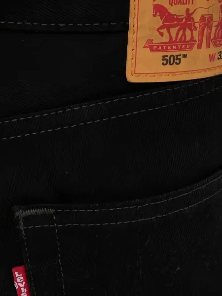 S ovratnikom majica s kapuljačom Levi's® s vezom s okruglim izrezom plava