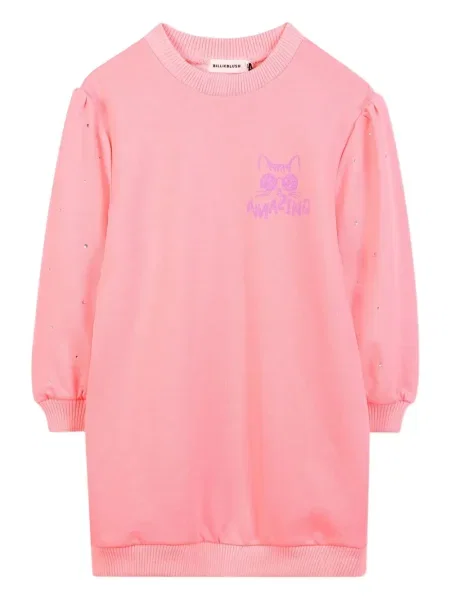 Sukienka dziecięca Billieblush różowa