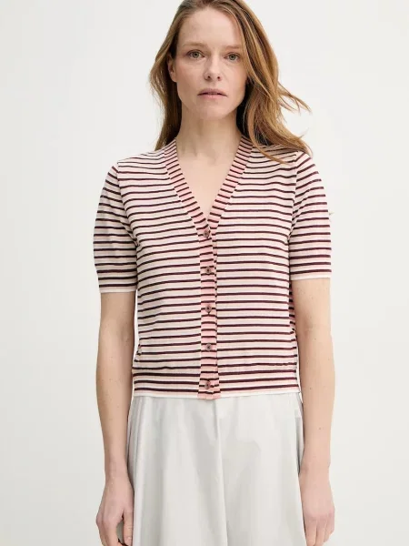 PS Paul Smith cardigan femei light portocaliu