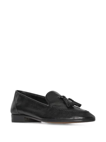 Pantofi loafer The Row negru