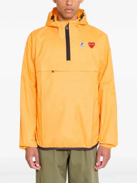 Geacă Comme Des Garçons portocaliu