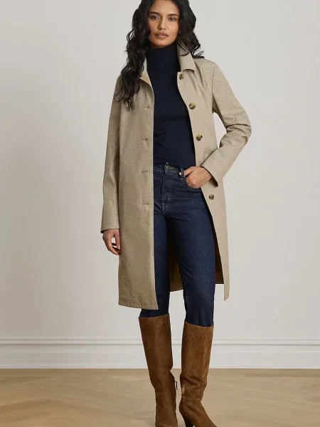 Lauren Ralph Lauren jachetă reversibilă pentru femei alb