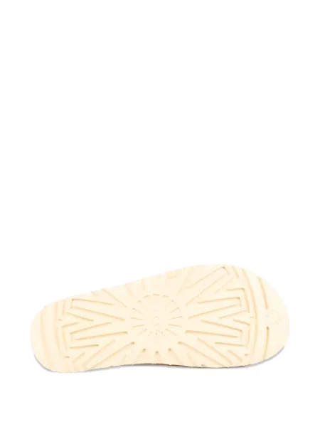 Balerini Ugg din piele de căprioară fără toc