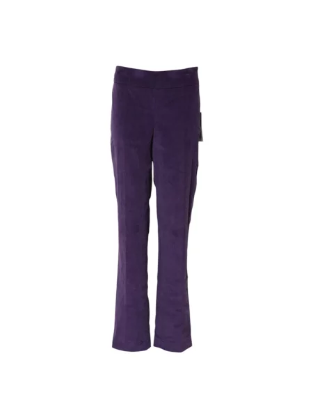 Spodnie Bencivenga fioletowe