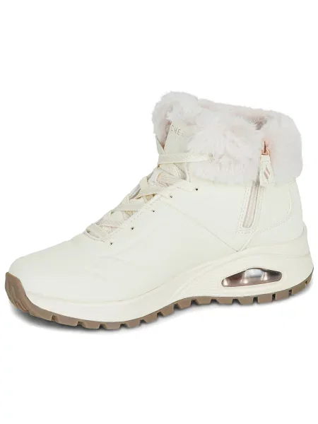 Pantofi Skechers alb