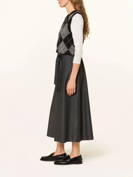 Culottes Herrlicher šedé