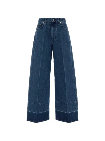 Blugi cu picior larg Givenchy albastru