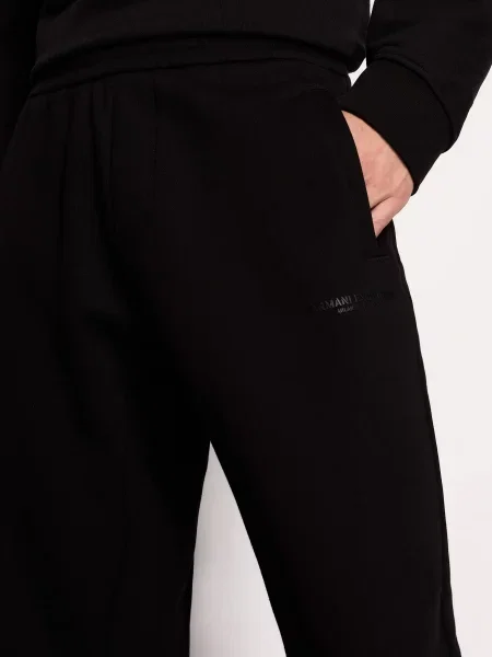 Спортивные штаны Armani Exchange черные