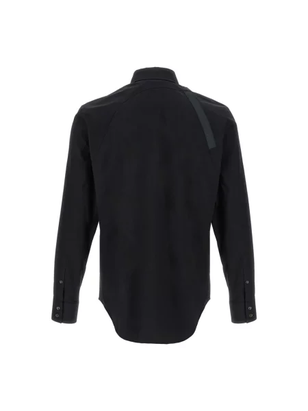 Koszula Alexander Mcqueen czarna