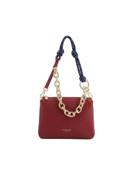 Taška My Best Bags červená