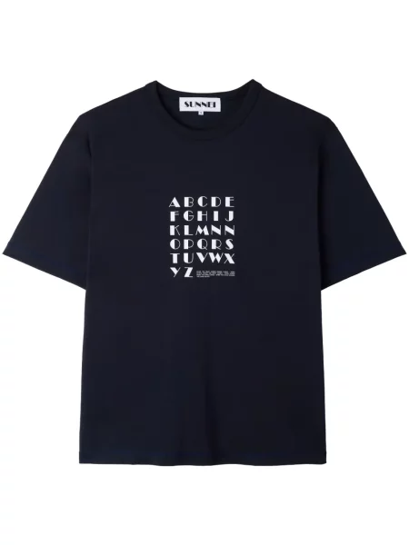 Tricou Sunnei cu imagine albastru