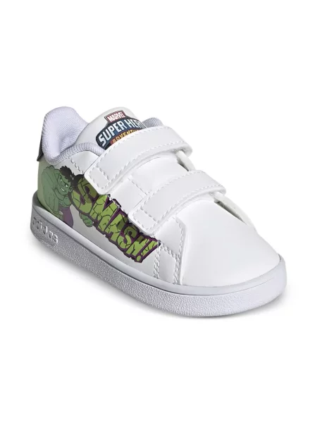 Sneakerși copii Adidas Advantage alb