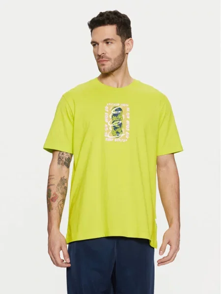 Adidas T-Shirt Trefoil Series zielony