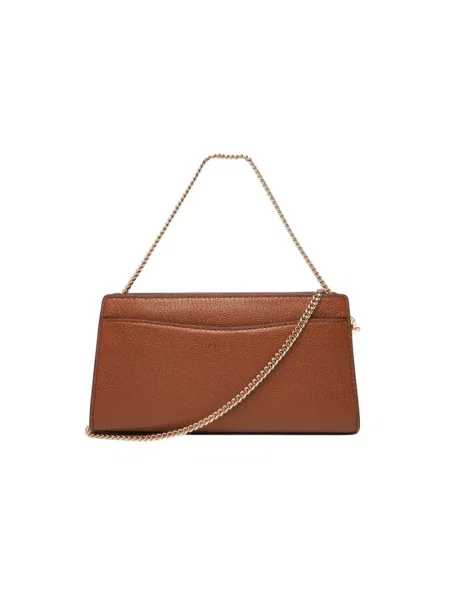 Torebka crossbody Michael Kors biznesowa brązowa