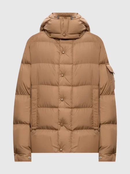 Пуховик Maya 70 Moncler бежевий