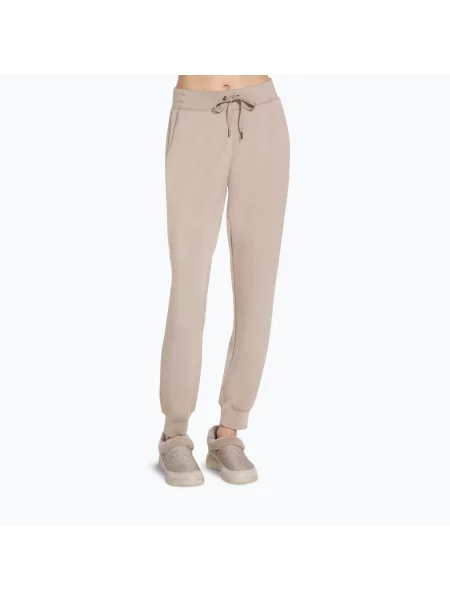 Pantaloni pentru femei SKECHERS Skechlux Elevate Jogger gray gri