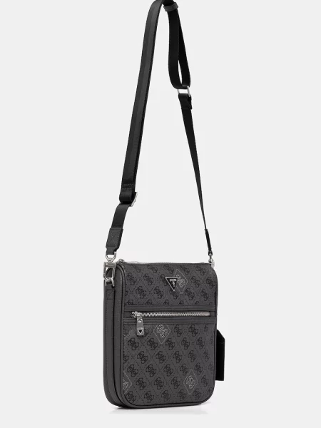 Geantă crossbody Guess negru