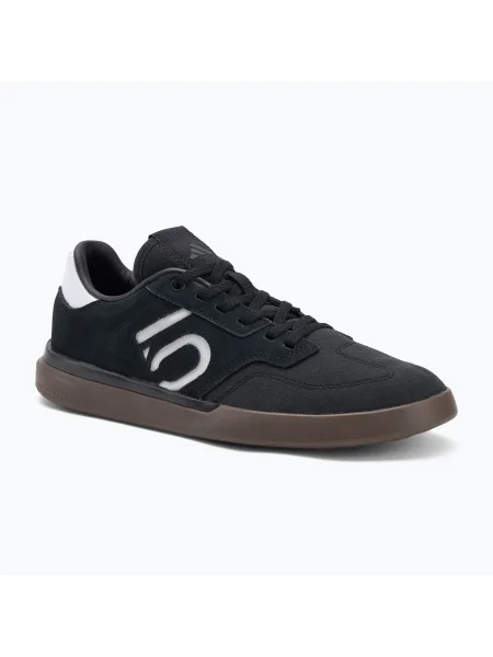 Férfi adidas FIVE TEN Sleuth fekete/mag fekete/felhő platform kerékpáros cipő. Méret: 42 EU fehér