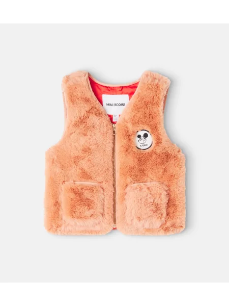 Liemenė Mini Rodini oranžinė