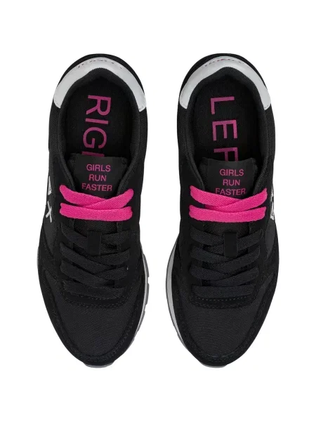 Pantofi Sun68 negru