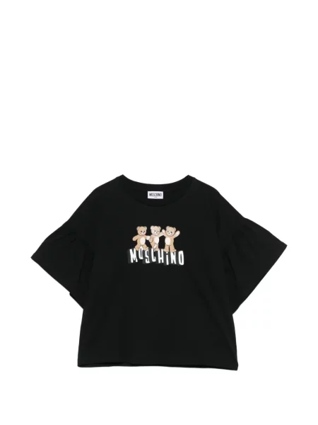 Koszulka dziecięca Moschino czarna
