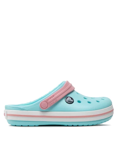 Šľapky Crocs Crocband Clog K modrá