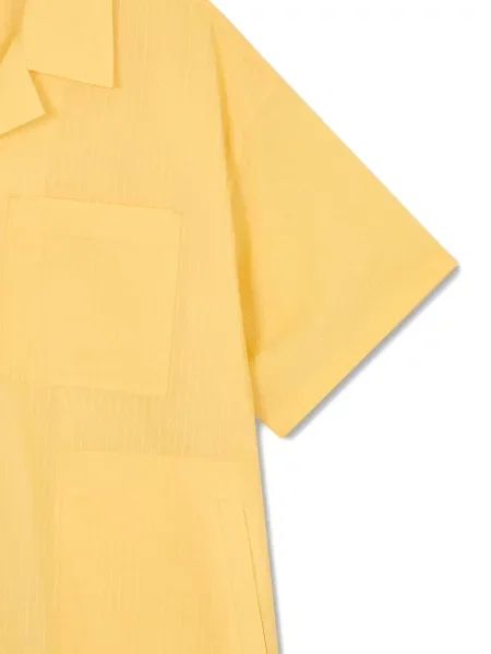 Rochie midi Studio Tomboy până la genunchi de costum galben