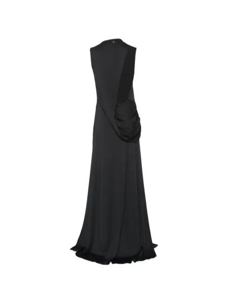 Rochie maxi Aniye By drapată negru