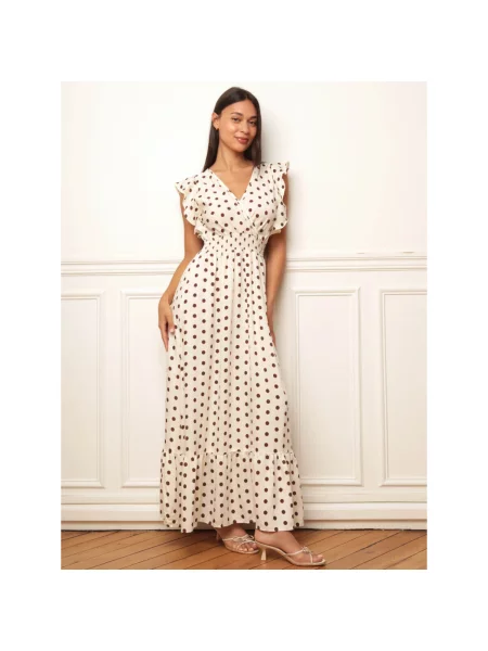 Rochie La Modeuse bej
